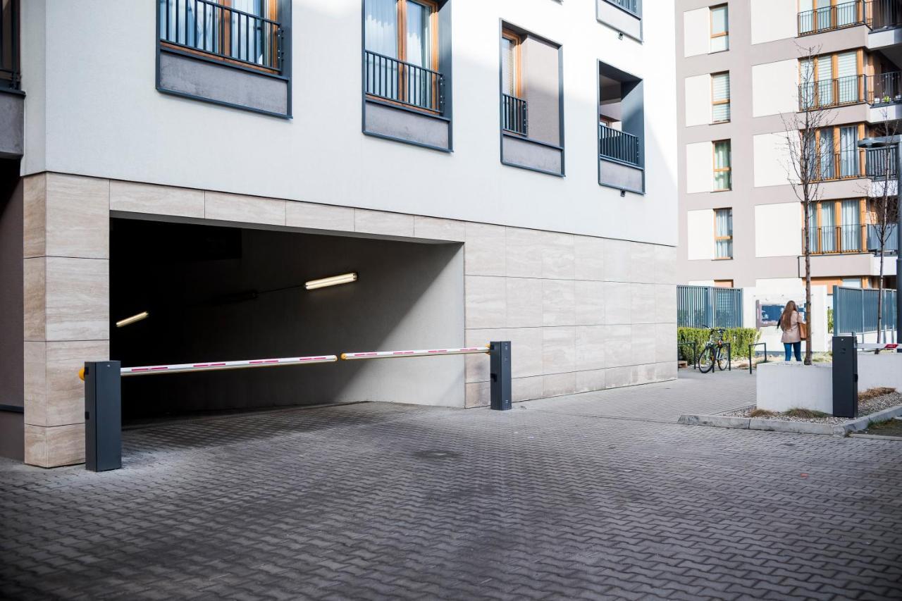 Apartament Z Ogrodkiem I Garazem Poznań Eksteriør bilde